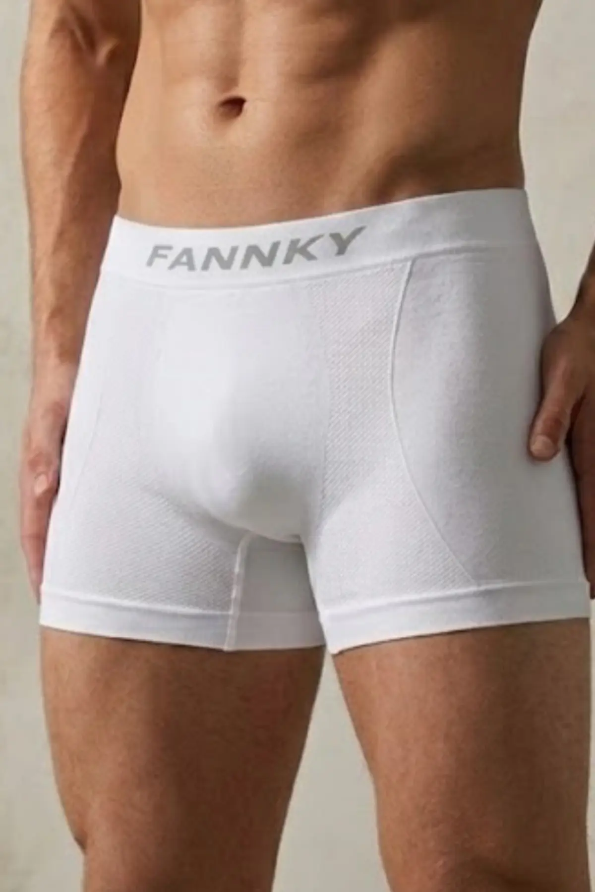Erkek Casual Comfort Günlük 2 Li Boxer Füme