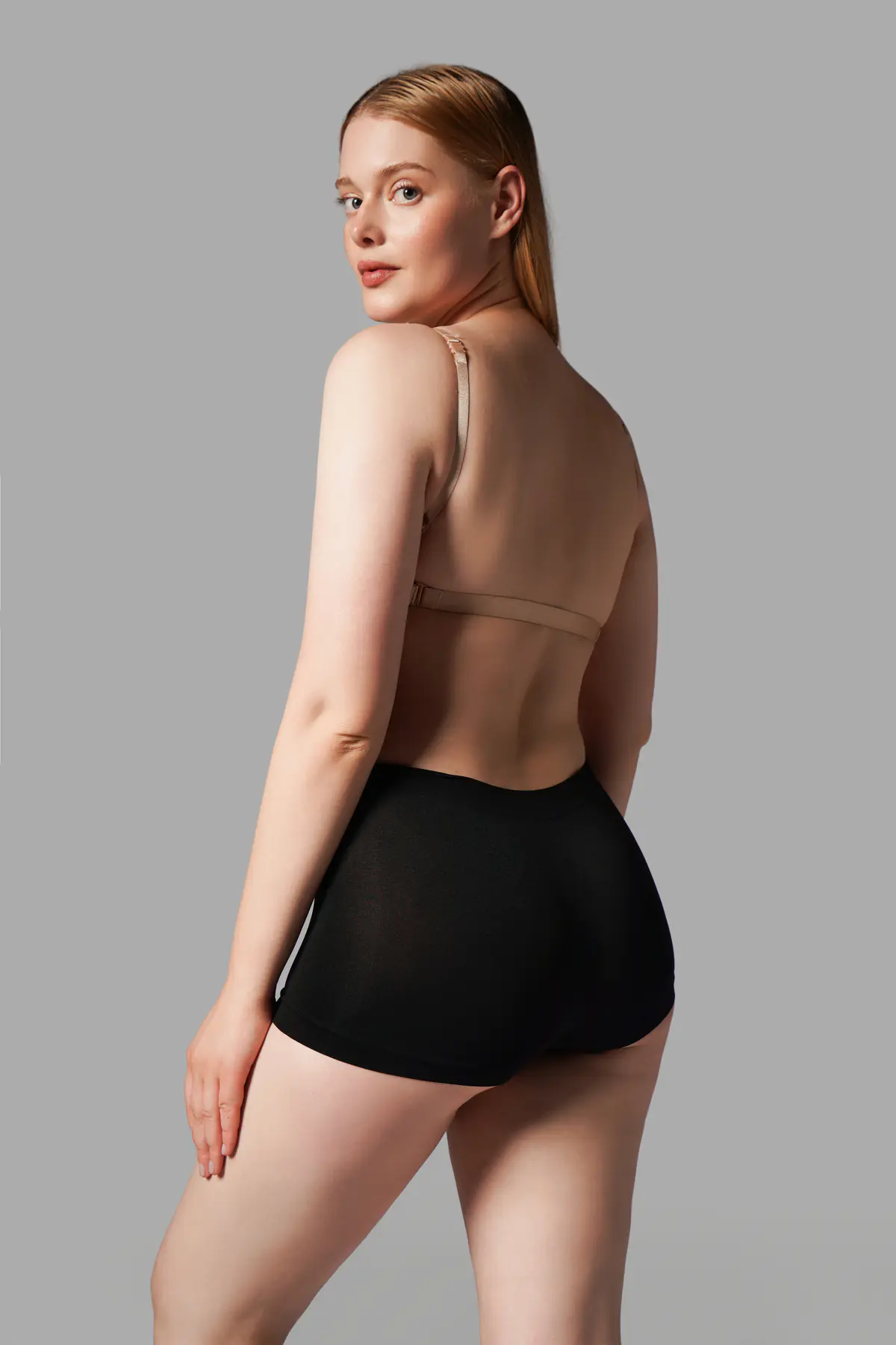Boxer Toparlayıcı İz Yapmayan Örme Boxer 2001 Siyah