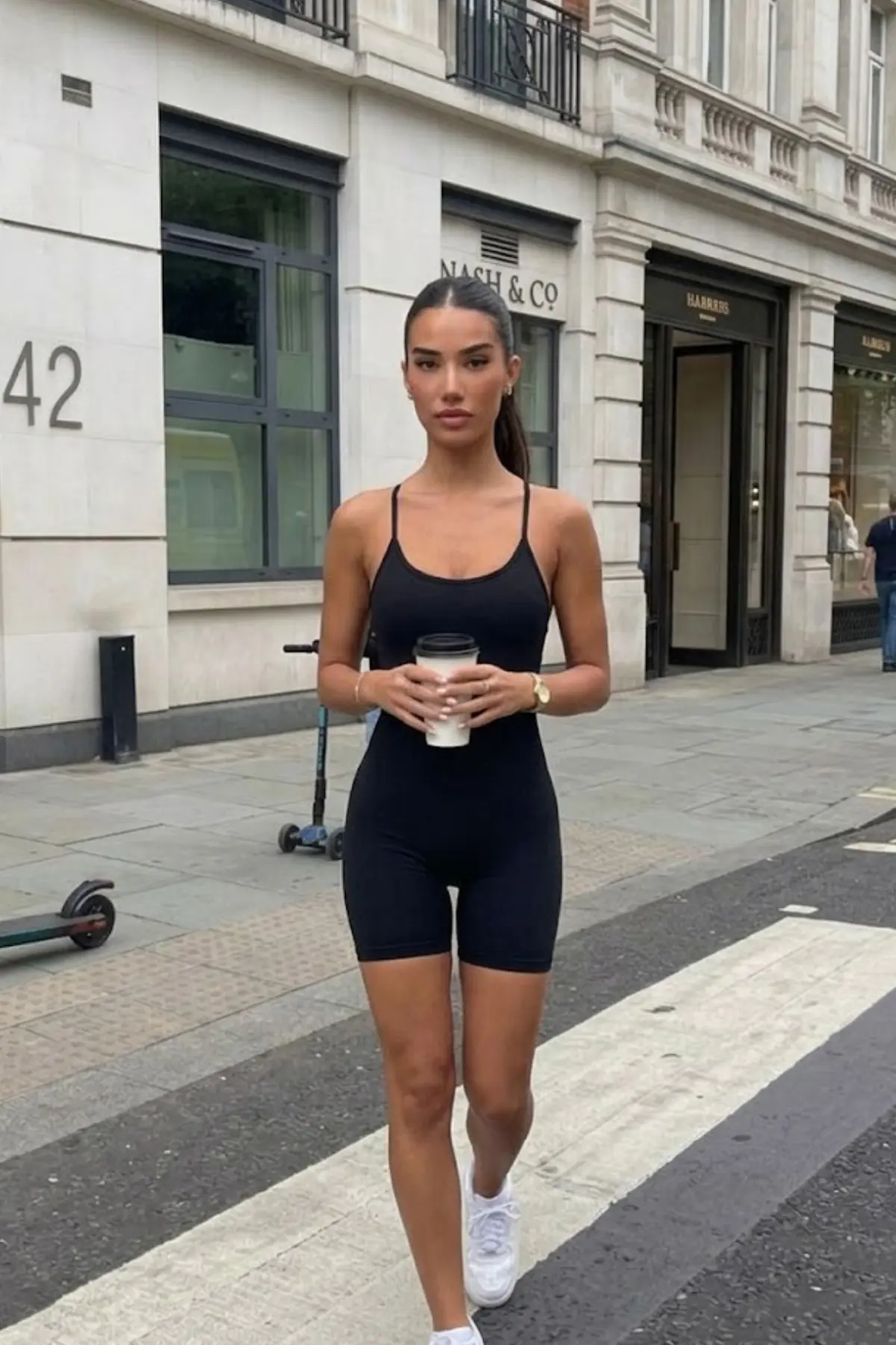 Kadın Sıkılaştırıcı SİYAH Casual Esnek Body