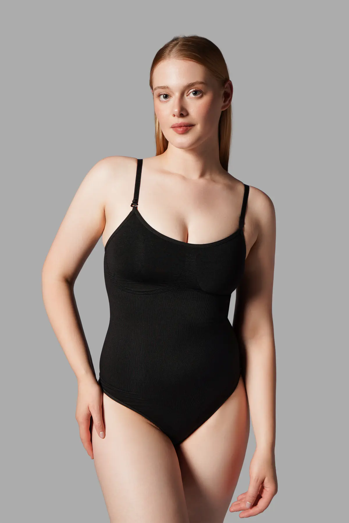 ÇITÇITLI STRİNG BODY KORSE 9052 Siyah
